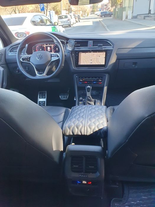 VW Tiguan 2.0 diesel, 200 CP   RLine  DSG, 4 motion, 2022,  impecabil