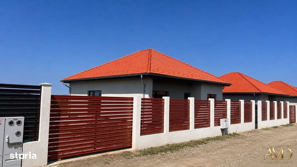 Casă modernă cu pod mansardabil | Prejmer
