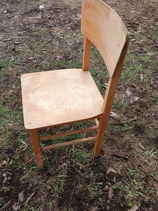 Дървени столове-40лв