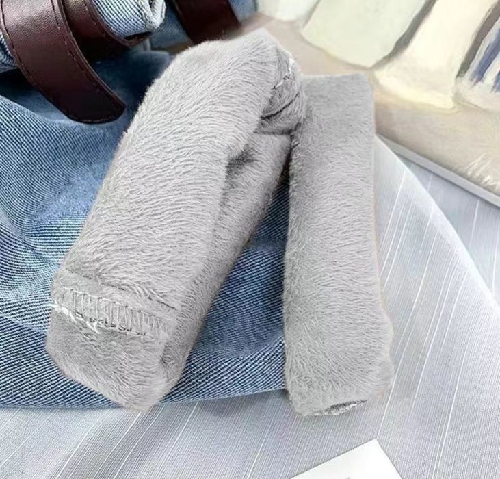 Джинсы утепленные женские