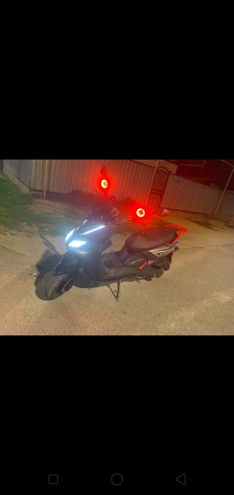 Мопед сатылады самурай