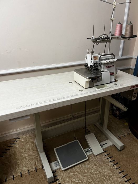 Tikuv mashinasi sotiladi