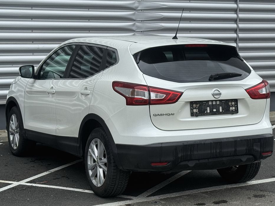 Nissan Qashqai - 1,6 diesel - 131 CP - 4x4