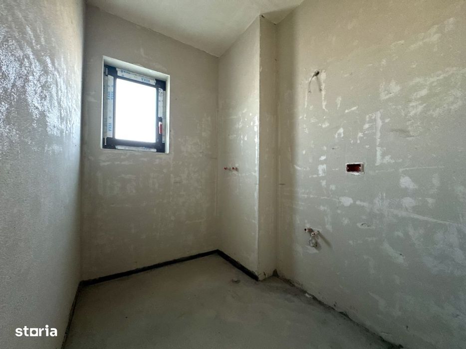 Casa individuala, 170 mp, finisata, pe un singur nivel, 300 mp curte,