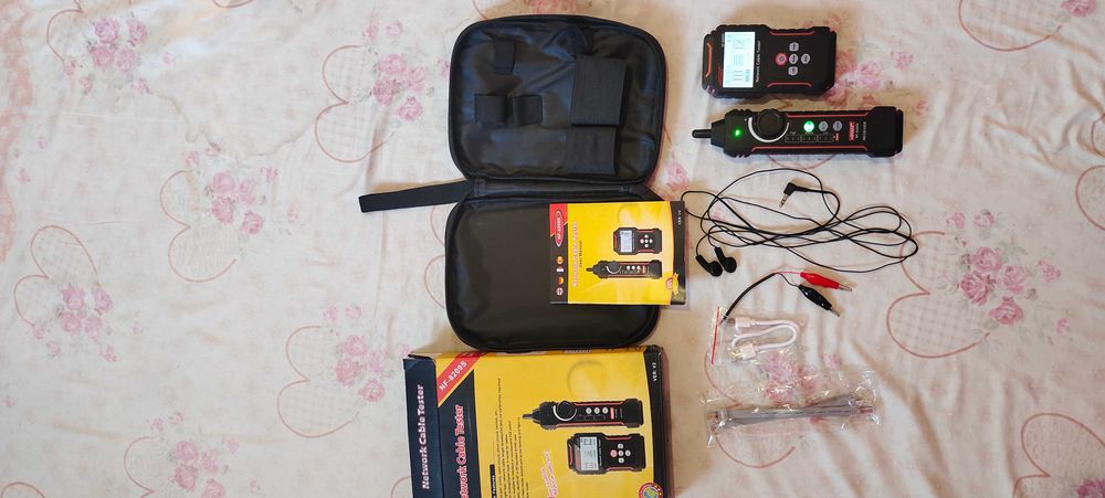 Кабельный тестер NF-8209S