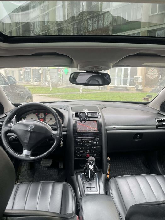 Peugeot 407 Facelift Full Options