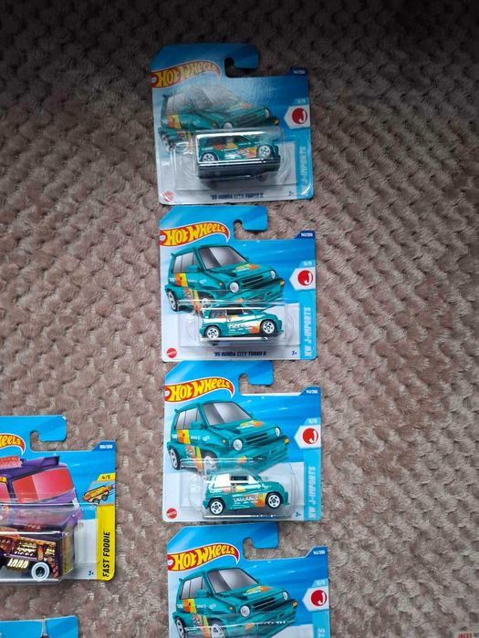 Hot wheels cars th