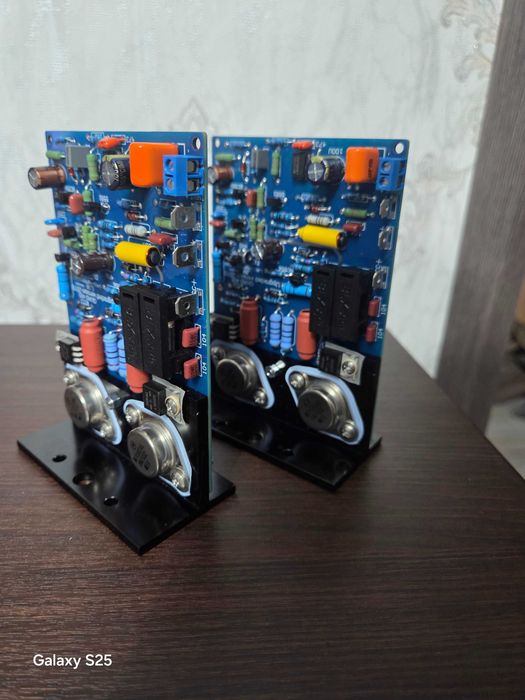 Quad 405 два канала