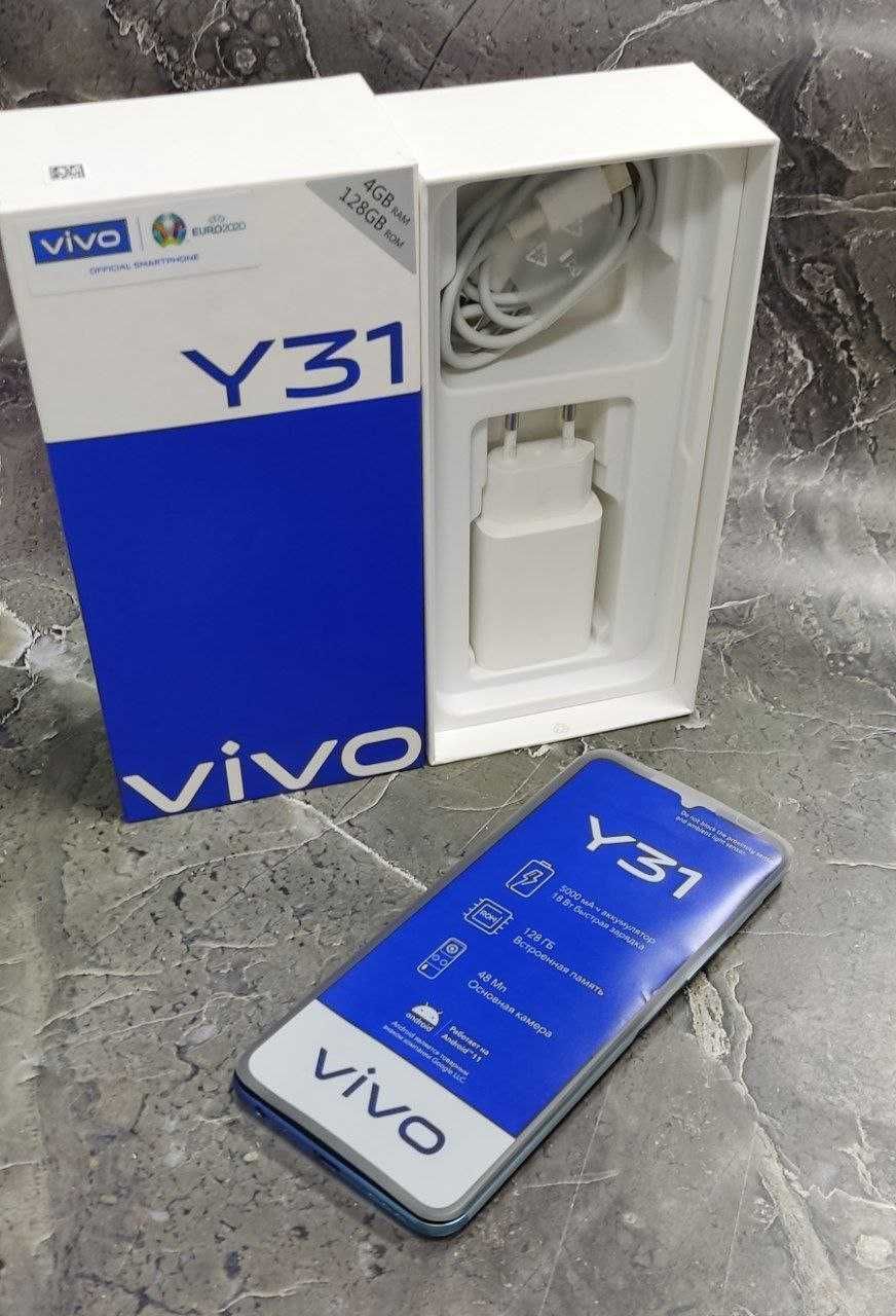 Vivo Y31 128 gb (г. Шахтинск, ул. 40 Лет Победы, 60) Лот 397709: 32 000 тг.  - Мобильные телефоны / смартфоны Шахтинск на Olx