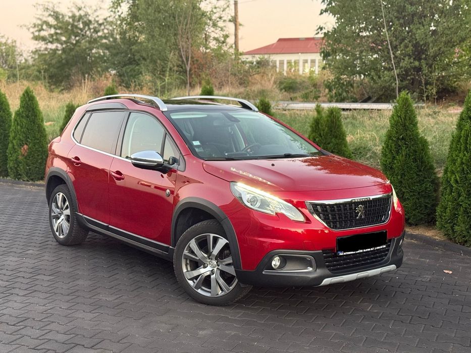 Peugeot 2008 1.2 Puretech 110Cp Crossway EURO 6 Panoramic piele navi