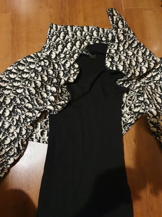 D ior рокля с риза