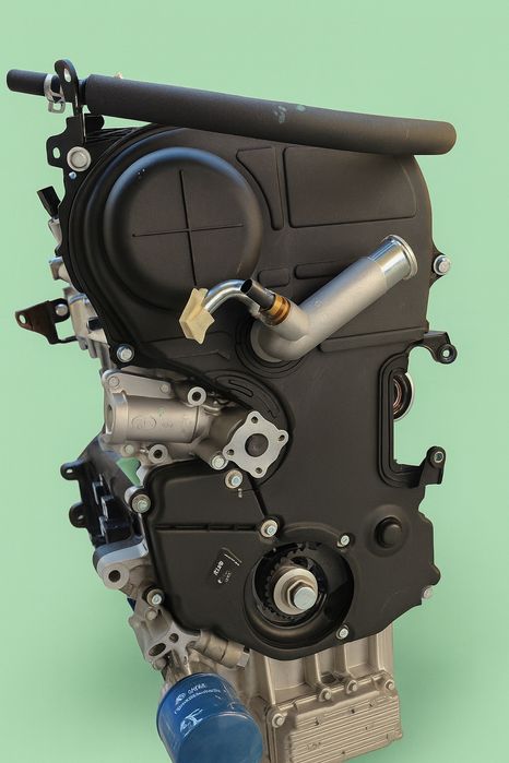 JAC M4 сборе мотор