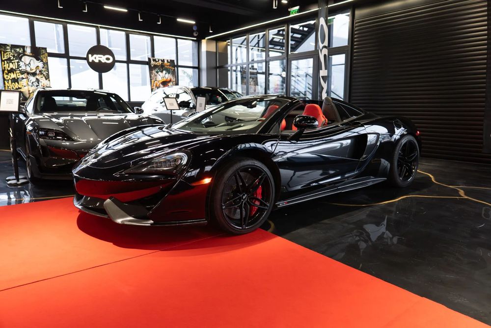 McLaren 570S Spider 2019