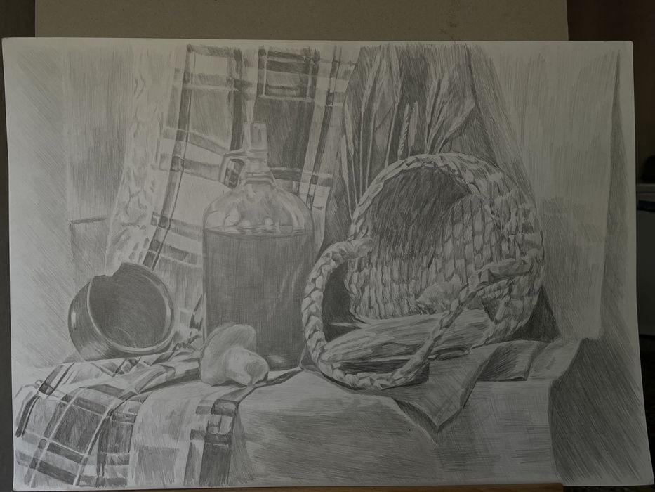 Продам рисунки, акварелью и карандашом