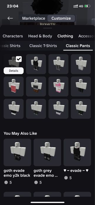 Продам аккаунт роблокс