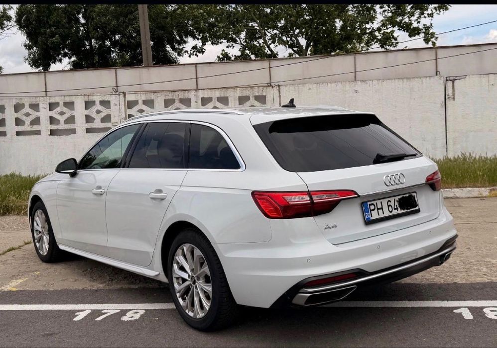 AUDI A4 Avant 2021 — imagine 4