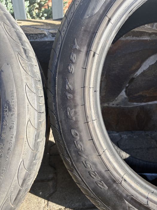 Anvelope vara Pirelli Pzero 225/50/R17
