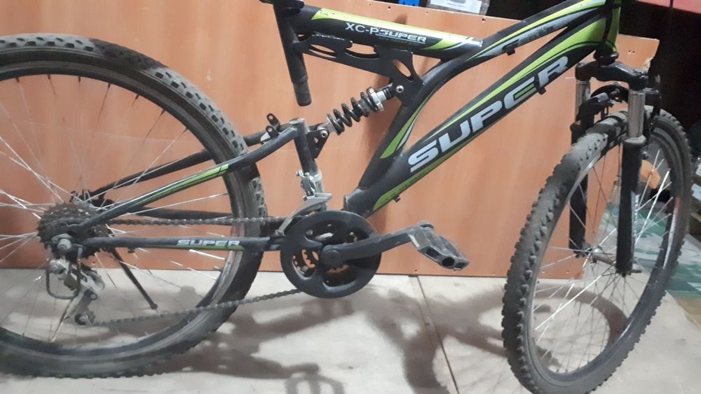 Продам велосипед нужен ремонт