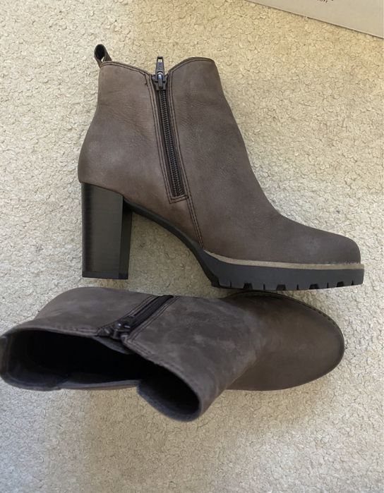 Livrare gratuita - Botine piele naturala noi marime 37