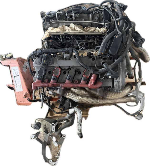 Audi S8 D3 S6 4f v10 двигател