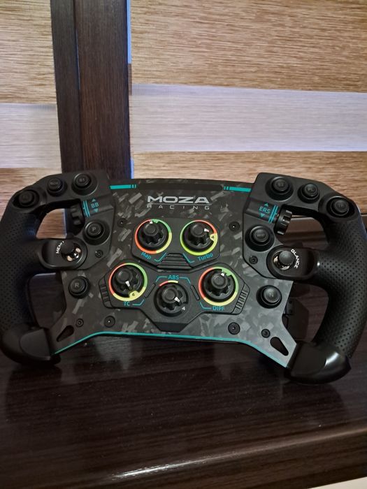 Продам базу moza r12 и рули