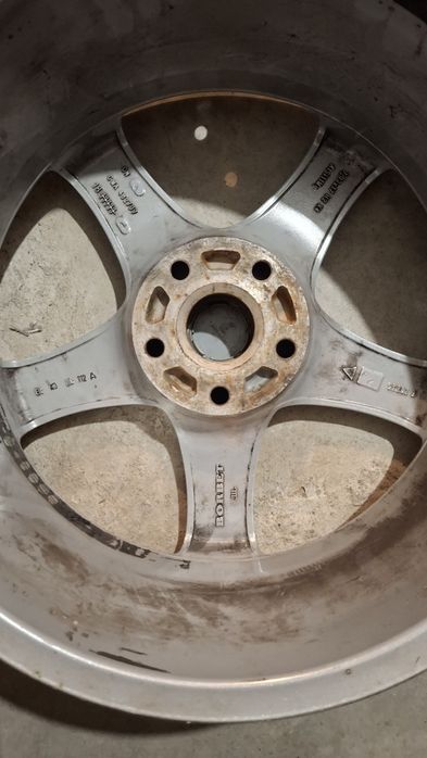 4бр лети джанти 17 5x112  ЕТ40 7J Borbet