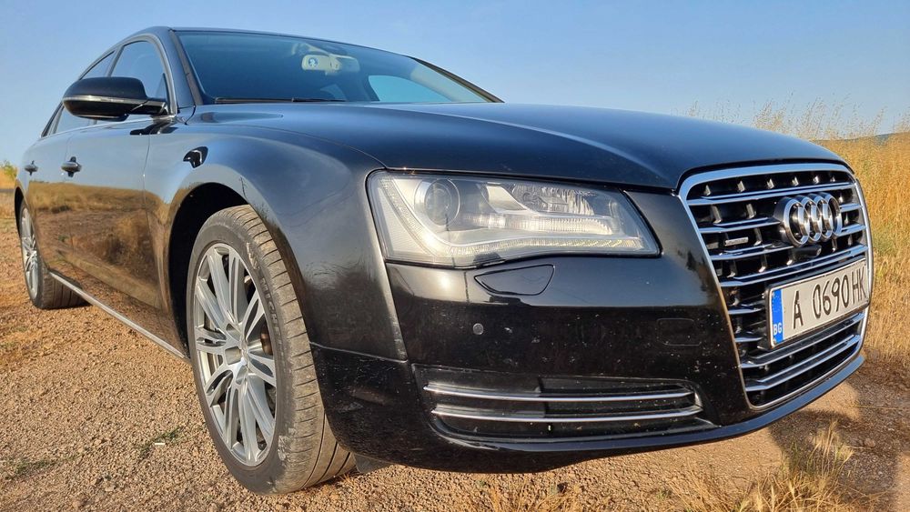 Audi A8 Long 3.0 TFSI 2013г.