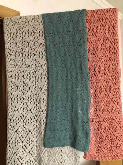 Шарфы вязаные. Женские.