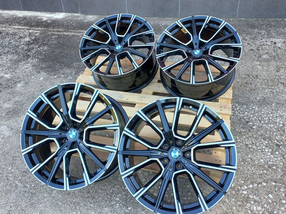 20.Bmw F01  5x120 Style 817M Bicolor 8.5j et33 9.5j et37 Bmw 3 5 6 7 S