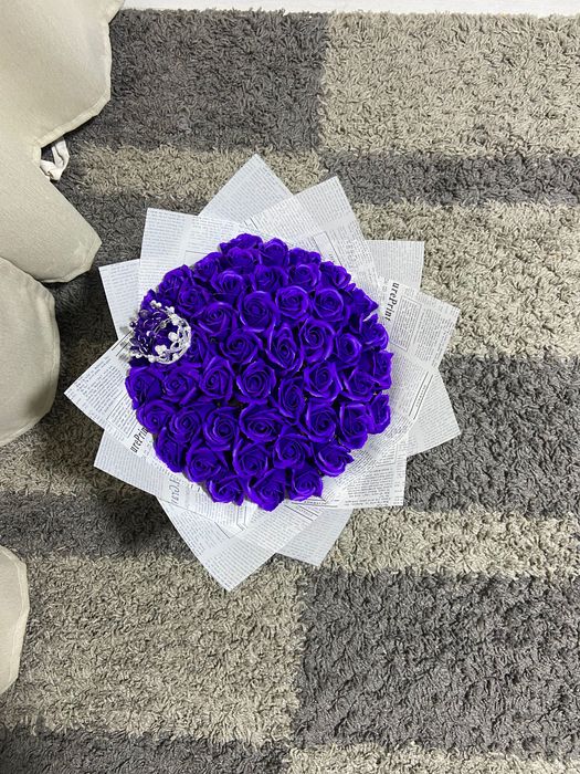 Trandafiri de sapun si de satin