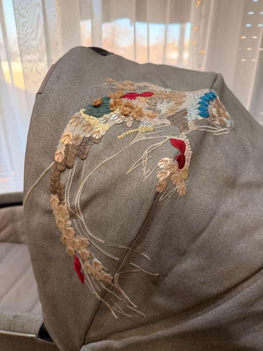 Cybex Priam Koi кош за новородено