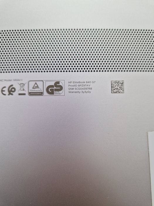 HP EliteBook 840 G7