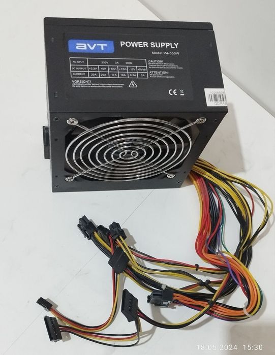 Блок питания AVT 550w