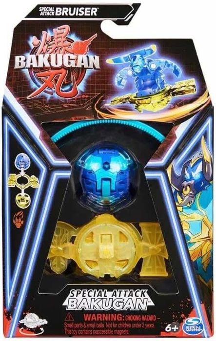 Оригинальные игрушки Bakugan от Spin Master