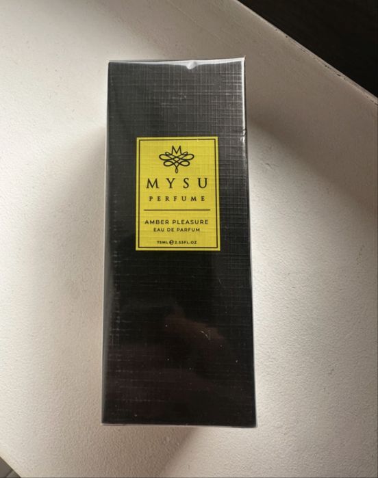 Parfum sigilat mysu amber