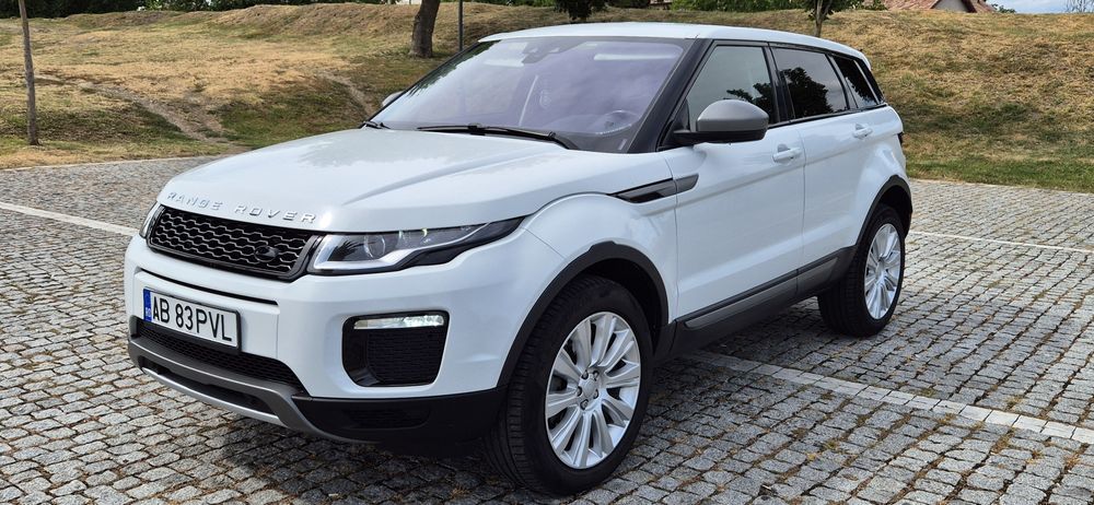 Range rover evoque 2018