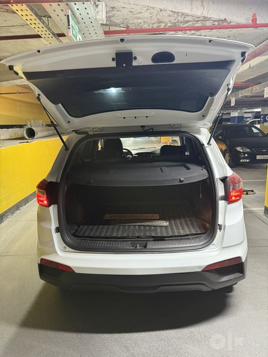 Hyundai Creta 2019 бензин