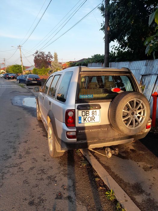 Vand land rover freelander td4