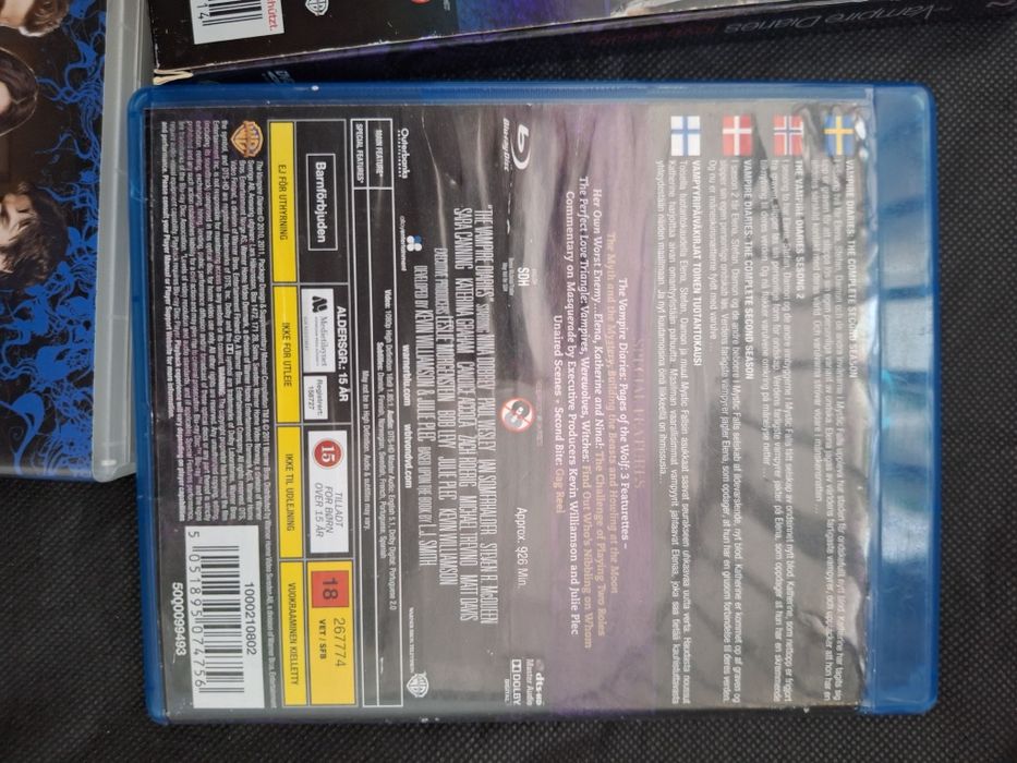 Дневниците на вампира/The Vampire Diaries на DVD/Blu-ray