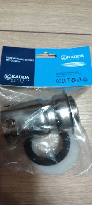 Sistem fixare baterie chiuveta, Nou !