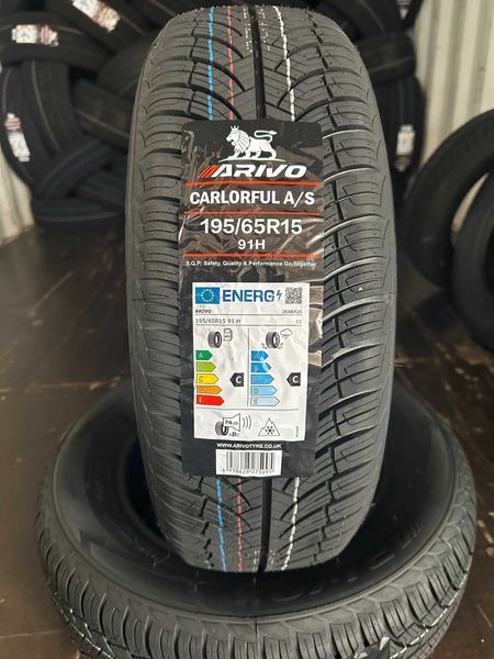 Нови Всесезонни Гуми Arivo Carlorful A/S 195/65R15 91H Нов Dot