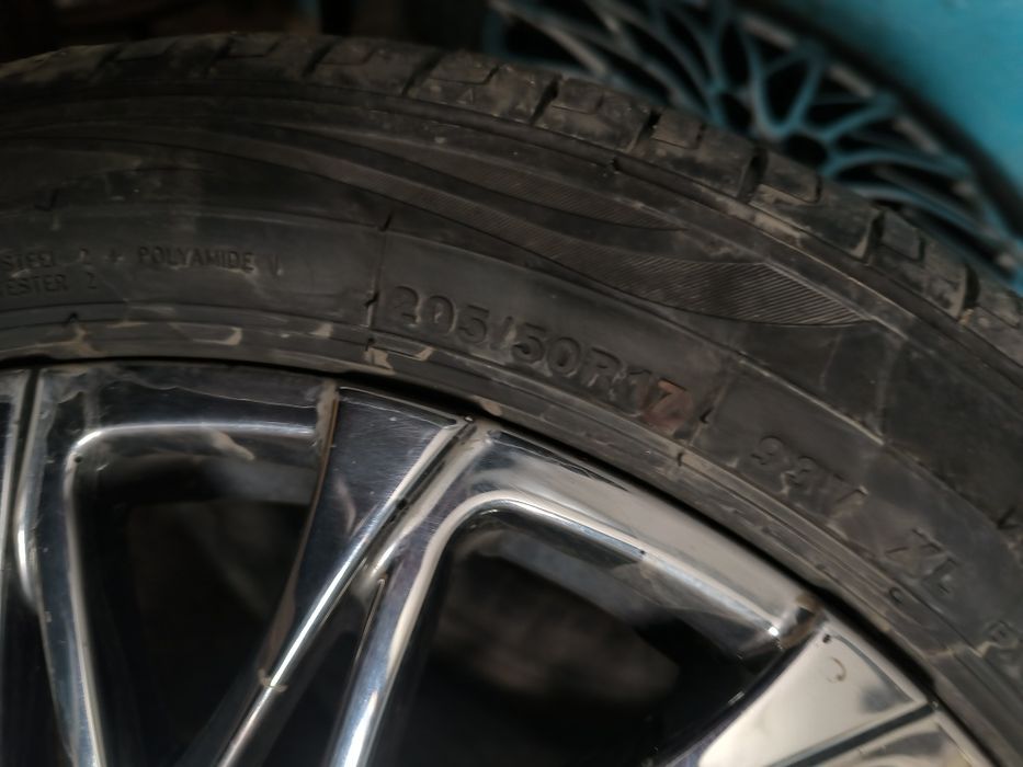 Продаю диски с резиной