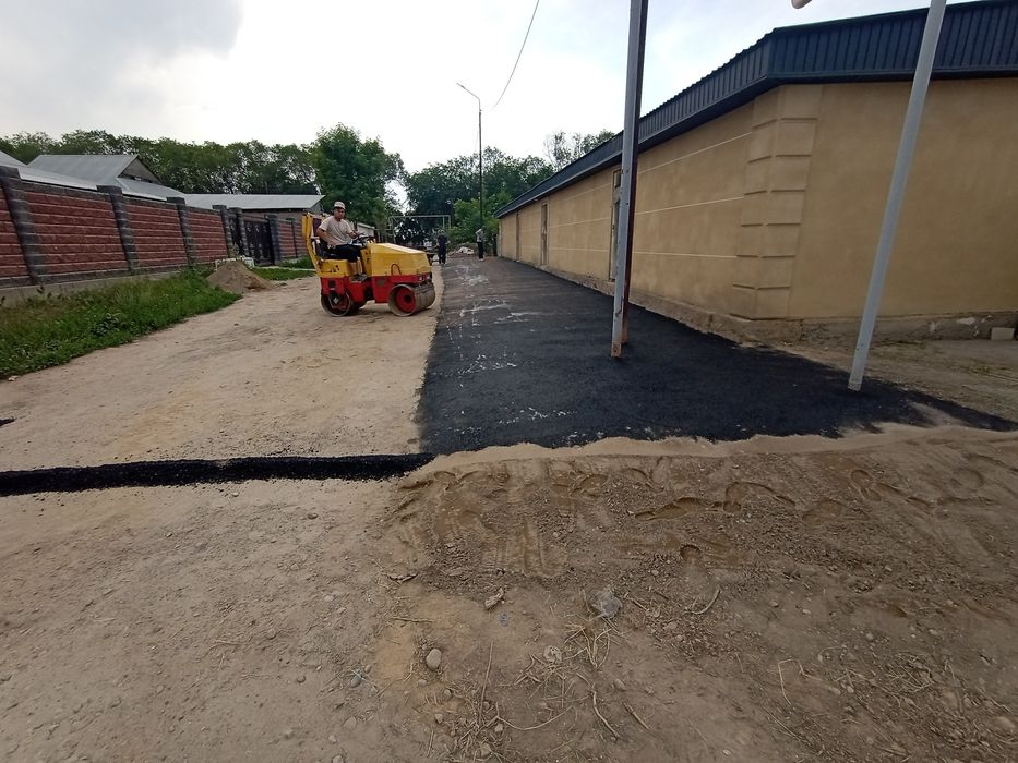 Асфальт Укладка Асфальта Асфальтирование