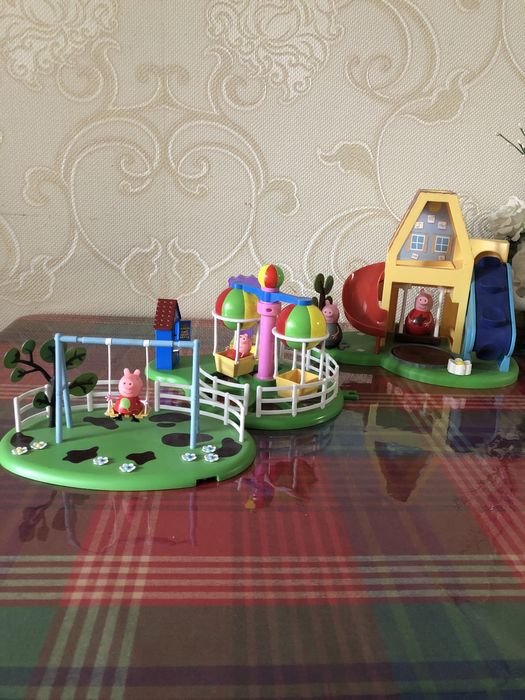 Игрушечный аттракцион Свинка Peppa