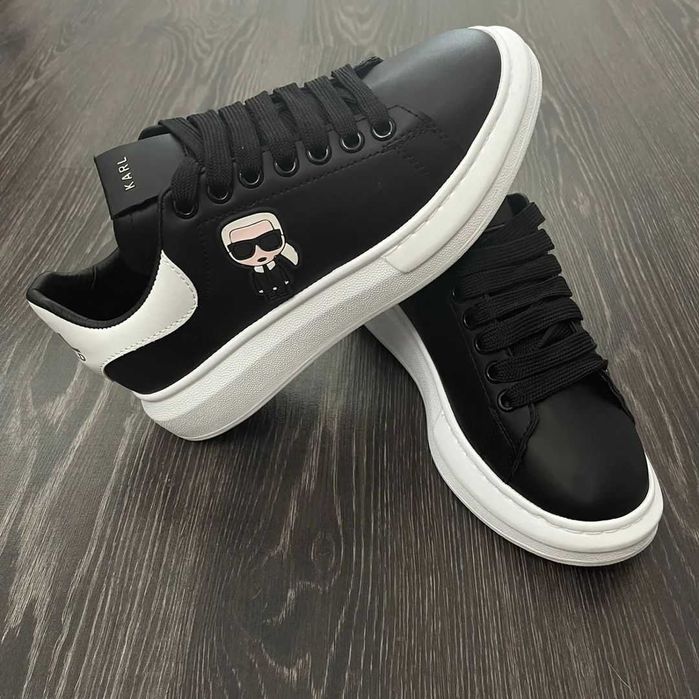Karl Lagerfeld Negru & Alb new 36-44 [Verificare Colet]
