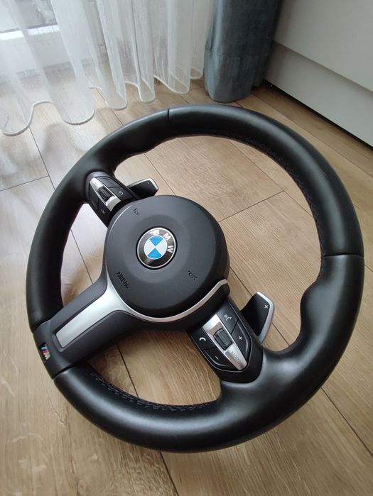 Volan M BMW încălzire padele F20 F21 F22 F23 F30 F31 F34 F32 F33 F36 F15 X1 X5 X3 
F48, F25, F26, F15, F16 | X1,