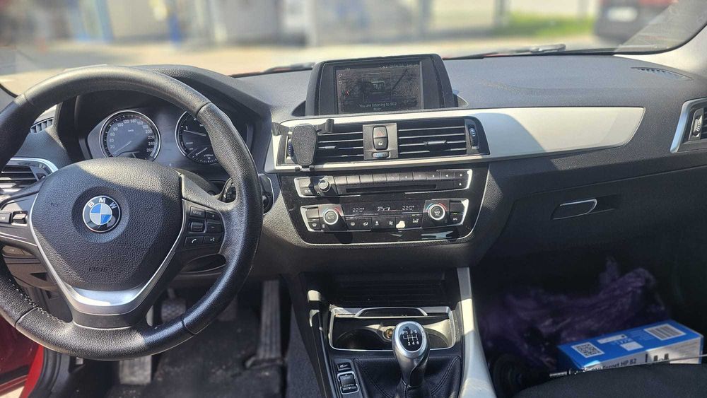 BMW 118d, an fab 2018, motor 2.0 diesel