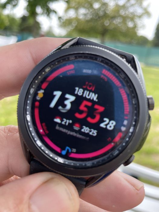 Samsung Galaxy Watch  3 dimensunea  46mm – Funcțional, stare bună