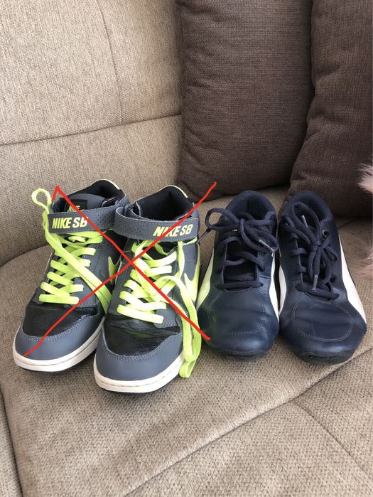 Кецове Nike и маратонки Puma