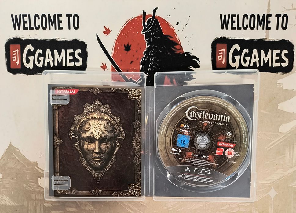 Castlevania  lords of Shadow PS3